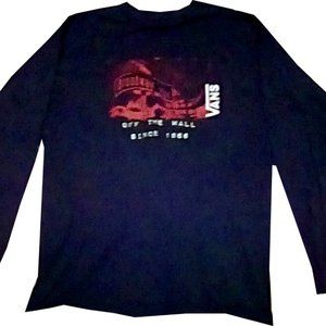 Vans T Shirt Medium Baker Skate Boards